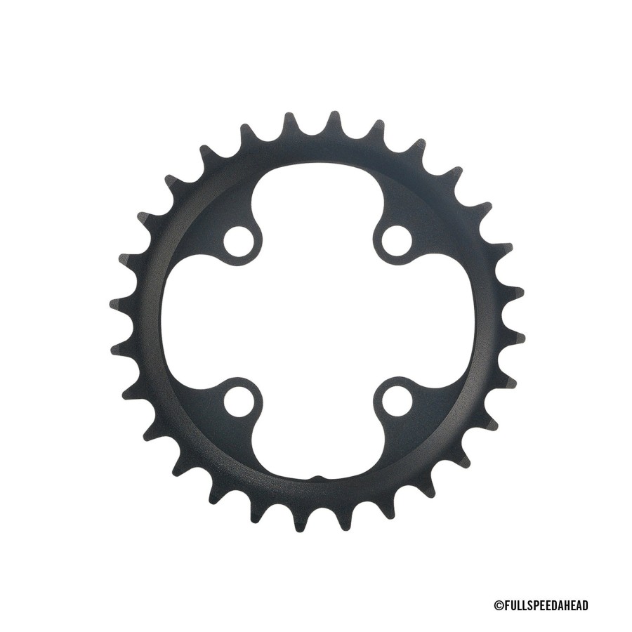 FSA Corona In Alluminio Fsa Con Distanziale Da 3.5Mm 44-46T Componenti E-Bike