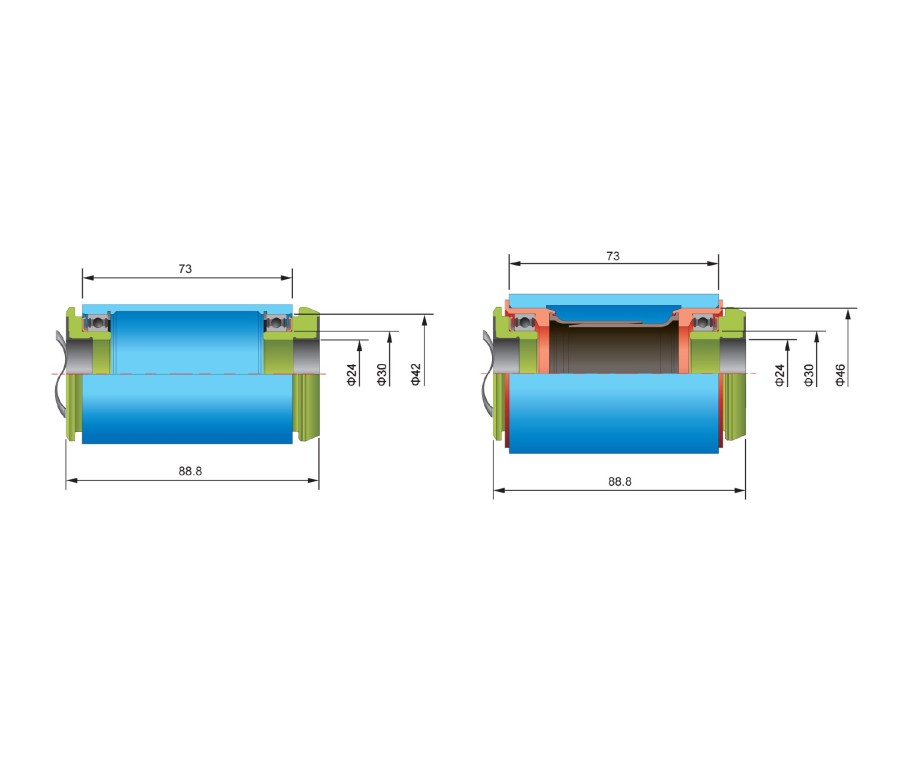 FSA Adattatore Pedivelle Bb386 Per Telai Cannondale Con Scatola Bb30A/Bb30A Movimenti Centrali E Ricambi